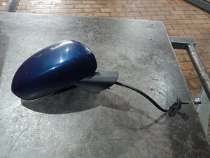 Original Opel Corsa D elekt. Außenspiegel Seitenspiegel rechts Ultrablau Z21B - Bild 1 von 8