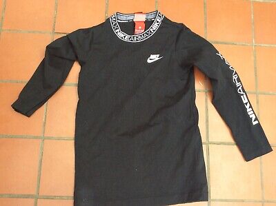 Boys Nike Air Max Long Sleeve T Shirt Age 8-10 In Black • 6.02€