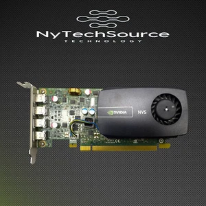 15 x NVIDIA NVS 510 9NPC8 2GB DDR3 PCI-e 4x MINI DISPLAYPORT GRAPHICS CARDS - Picture 1 of 4