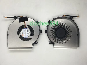 New For MSI GE62 GL62 GE72 GL72 GP62 GP72 PE60 PE70 CPU Cooling Fan PAAD06015SL - Picture 1 of 2