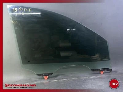 2013-2017 NISSAN PATHFINDER FRONT RIGHT PASS SIDE DOOR WINDOW GLASS, OEM LOT018 - Изображение 1 из 4
