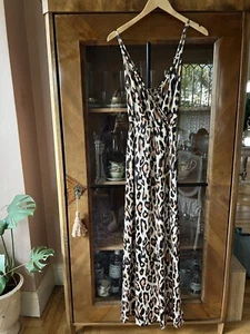 Inin Damen Maxikleid Leopardenmuster Neu mit Etikett Größe L - Bild 1 von 15