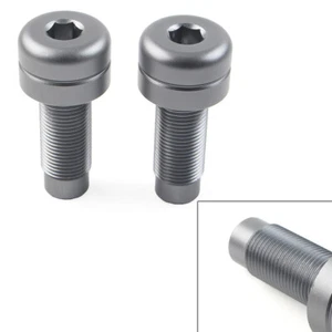 Empuñaduras de manillar extremo de barra tapa deslizante para DUCATI Panigale 899 959 1199/1299/S/R - Imagen 1 de 4