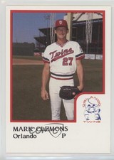 1986 ProCards Orlando Twins Mark Clemons