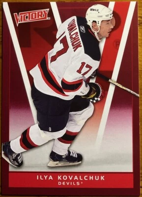 2010-11 Upper Deck Victory Red Ilya Kovalchuk #114 New Jersey Devils - Image 1 of 2