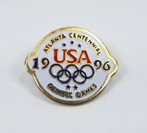 Atlanta Centennial 1996 Olympic Games USA Pin - Bild 1 von 3