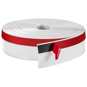 Garage Door Top and Sides Seal Strip 34 FT Universal Weather Stripping - Picture 1 of 11