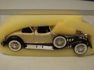 Rio 1/43 - Duesenberg Sj Torpedo Phaeton 1934 #46 Diecast Model Car Rare Mint - Picture 1 of 7