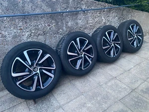 4x Original CITROEN C4 II Picasso Alufelgen 9813863177 Sommerräder 205/55 R17 - Bild 1 von 17