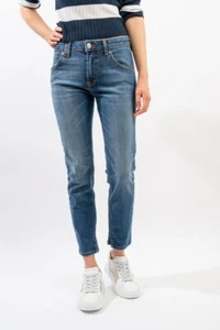 PANTALONE JEANS DONNA ROY ROGERS NEW ELLONOR P22RND216D431A137 ORIGINALE PE 2022 - Bild 1 von 4