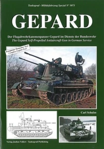 Tankograd 5073: Flakpanzer Gepard in der Bundeswehr Panzer-Modellbau/Bilder/Flak - Bild 1 von 3