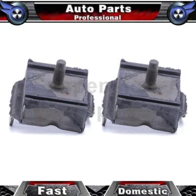 Se adapta a Cadillac DeVille 1959 1960 1961 1962 2X anclaje motor delantero montaje Foto 1 de 3