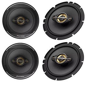 4 x Pioneer 6.5" 4-Way 350 Watts Max 4-Ohm Stereo Car Audio Speakers - Picture 1 of 3