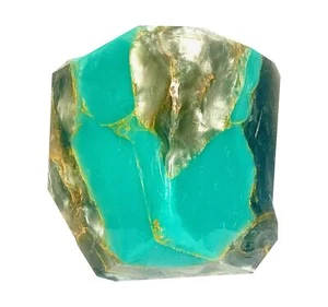 T.S. Pink SoapRocks Jewel Collection - Türkis in Silber - Bild 1 von 2