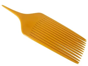 Peine de peluquería de plástico japonés Nihongami de colección: 19 de agosto-g - Imagen 1 de 4