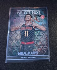 Trae Young 2018-19 Panini Hoops We Got Next Rookie #WGN-5 ATL Hawks 🔥🔥🔥