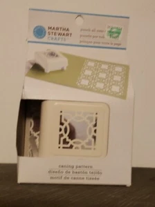 Martha Stewart CANING PATTERN Punch all over the page, Free Shipping - Picture 1 of 4