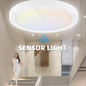 18W 24W LED Deckenleuchte Deckenlampe Sensor Lampe mit Bewegungsmelder Dimmbar - Bild 1 von 17