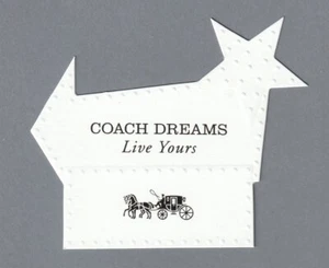 Werbekarte - Advertising Card - Live Yours von Coach Dreams - Bild 1 von 1