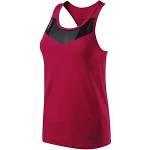 TCA Womens MeshLuxe Vest Pink Breathable Gym Sports Training Workout Tank Top