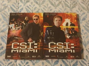 Dvd CSI MIAMI TERZA 3 STAGIONE COMPLETA ITALIANO OTTIME CONDIZIONI - Foto 1 di 4