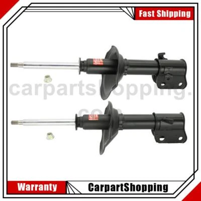 KYB Struts Front Fits 2000 Subaru Legacy 2001 Subaru Legacy 2002 Subaru Legacy - Image 1 of 4