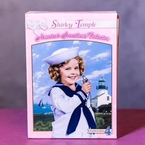 Shirley Temple America's Sweetheart Collection Vol. 4 – Excellent - Picture 1 of 1