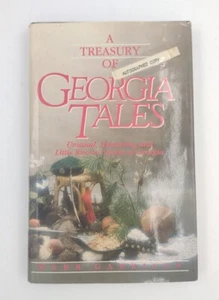 A Treasury Of Georgia Tales Hardcover 159 Pages Copyright 1987 Autographed Copy - Imagen 1 de 12