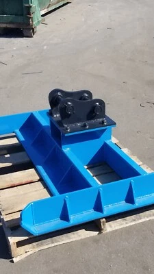 VIGA NIVELADORA/NIVELADORA EXCAVADORA 60" JOHN DEERE JD 85G Foto 1 de 4