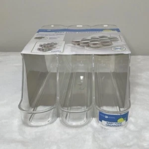 Inter Design iDesign Baby Food Jar Organizer Stackable Food Storage Container - Picture 1 of 6