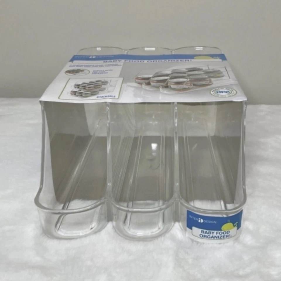 Inter Design iDesign Baby Food Jar Organizer Stackable Food Storage Container - Image 1 of 4