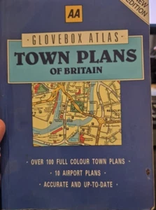 Town Plans by Automobile Association (Paperback, 1997) - Picture 1 of 10
