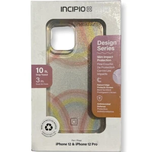 Incipio- Design Magsafe Case for iPhone 12 & iPhone 12 Pro- Rainbow Glitter Wash - Bild 1 von 6