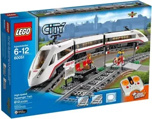 LEGO CITY 60051 High-speed Passenger Train Hard to Find Retired Set Brand New!!! - Picture 1 of 3
