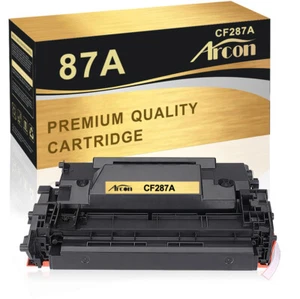 CF287A 87A Black Toner Cartridge For HP LaserJet MFP M527c M527dn M527f M527z - Picture 1 of 9