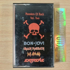 Monsters Of Rock Vol. Two / Cassette Tape / 1408 - Picture 1 of 7