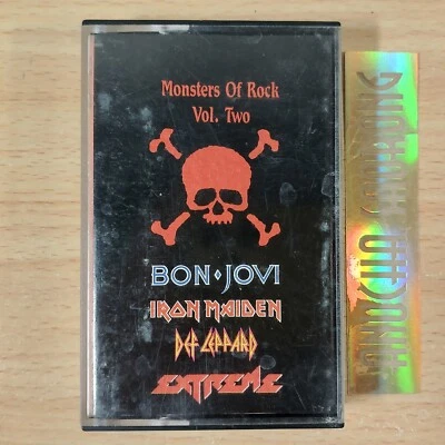 Monsters Of Rock Vol. Two / Cassette Tape / 1408 - Image 1 of 4