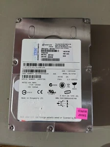 IBM 26K5838 8j147s0 146.8gb 10K 3.5" SAS HDD !Charity! - Picture 1 of 6