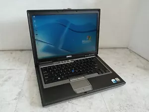 Dell Latitude D620 14" Laptop Intel Core Duo 2GB RAM 80GB WinXP RS232 -READ -RR - Picture 1 of 10