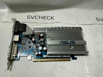 ASUS EN8400GS GeForce 8400 GS 256MB SILENT HTP 256 M/A Video Graphics Card - Image 1 of 4