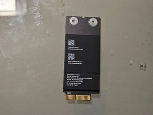 Apple A1418 A1419 WiFi Bluetooth Airport Card - Broadcom BCM943602CDP 653-00011 - Picture 1 of 1