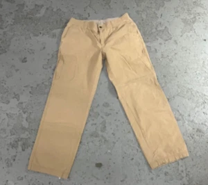 MEN's Columbia Pants Brown Khaki Omni-Shield Hiking Casual Relaxed Slacks 34x30 - Picture 1 of 3