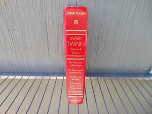 1990 "Selected Works" Mark Twain Gramercy Deluxe Leather Collector's Edition 8d - Picture 1 of 11