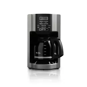 Automatic Drip Coffee Cup Maker Machine Programmable Kitchen Counter Top Mug Tv - Picture 1 of 10