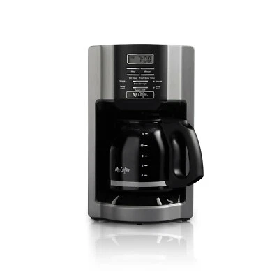 Automatic Drip Coffee Cup Maker Machine Programmable Kitchen Counter Top Mug Tv - Image 1 of 4
