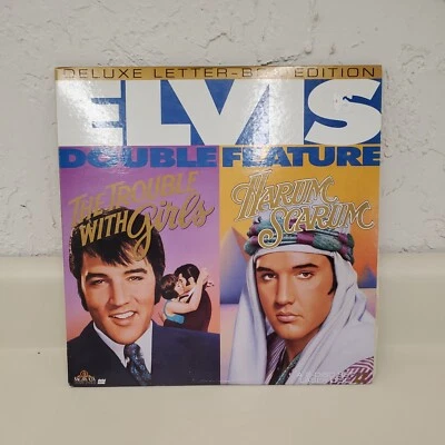 Elvis Double Feature Deluxe Letter Box. Laserdisc. ML1 Foto 1 de 4
