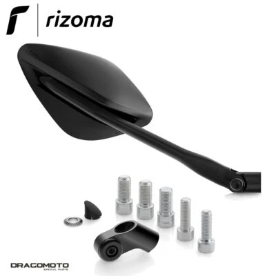 Ducati Monster S4R 2003-2005 Rear View Mirror Namic Street RIZOMA BS325B BS713B Sc... - Image 1 of 4