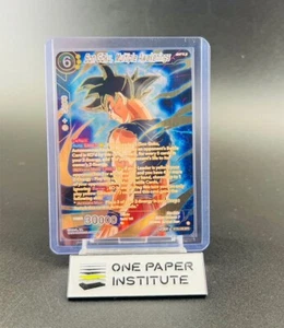 Dragon Ball Super Card BT23-109 SPR Son Goku Multiple Awakenings (6666) - Picture 1 of 3