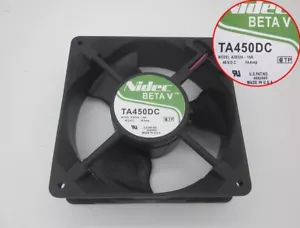 Nidec TA450DC A30324-10A 12038 48V IPC device server fan 120X38MM 2-Pin 120mm - Picture 1 of 7