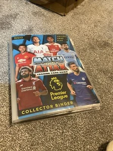 Match Attax 2018/19 18/19 Premier League Binder album 540 Cards COMPLETE - Picture 1 of 20